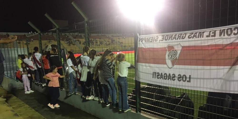 MktR Backstage: todo lo que no viste del partido entre River y Nacional de Uruguay