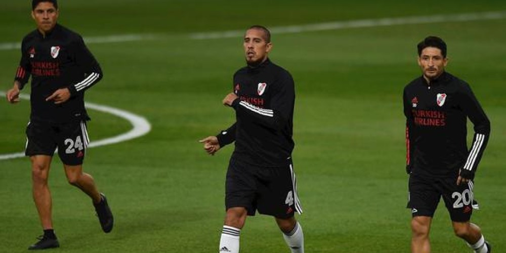 Las casas de apuestas no incluirán el partido de River ante Santa Fe