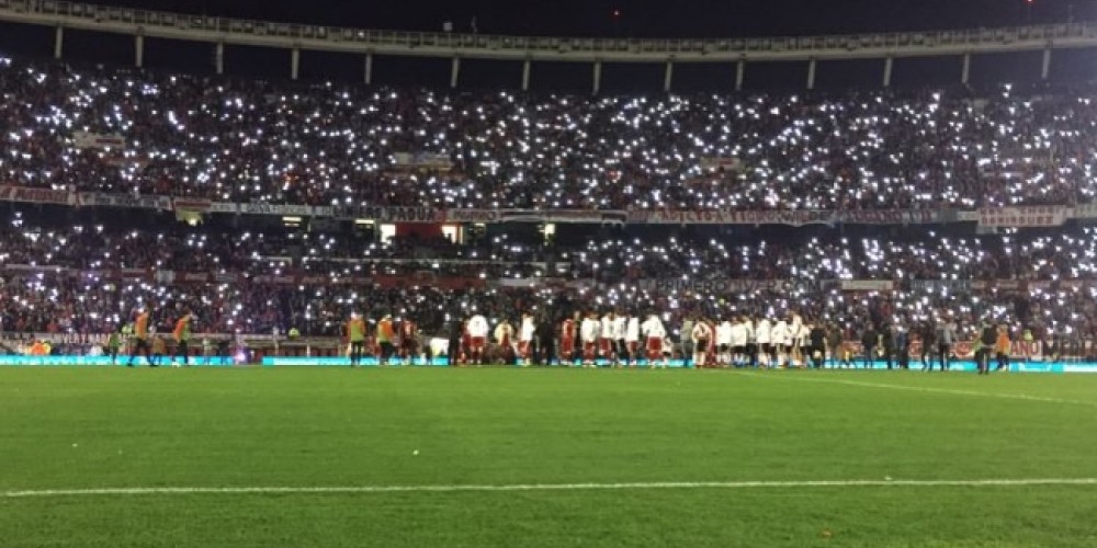 River promociona una nueva app que le ahorrar&iacute;a sanciones de la CONMEBOL