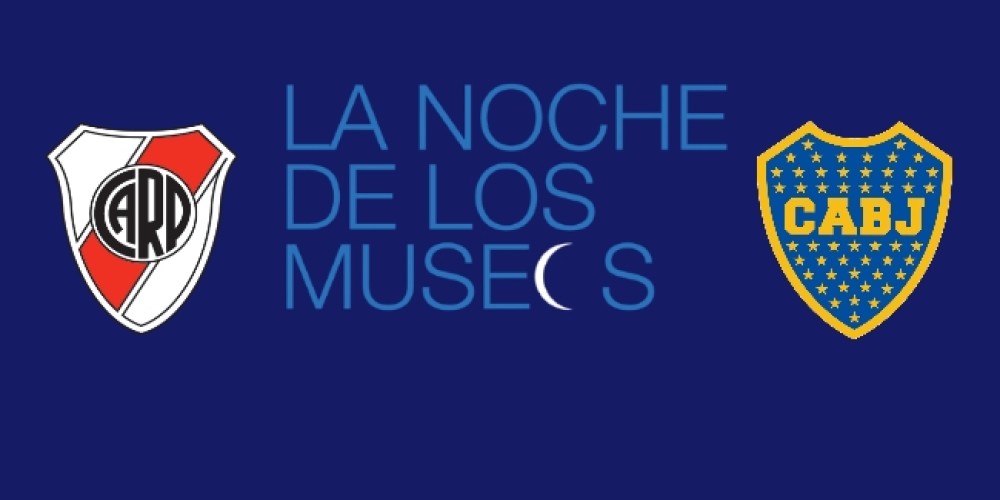 River y Boca estar&aacute;n en &ldquo;La Noche de los Museos&rdquo;