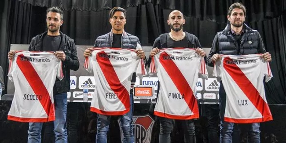 Con sus nuevos refuerzos, River actualiz&oacute; su lista de buena fe para la Libertadores