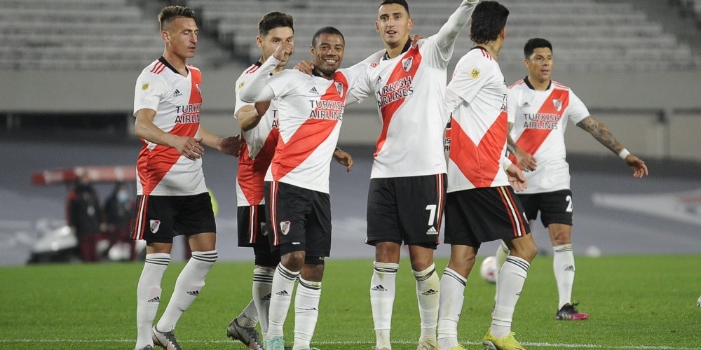 Una casa de apuestas ser&aacute; el nuevo sponsor de River Plate