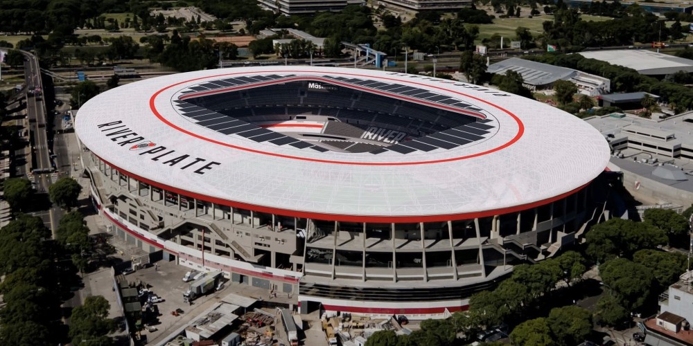 River comenzar&iacute;a las obras de techado y ampliaci&oacute;n del Monumental en mayo 2026