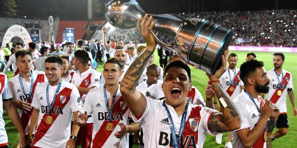 Los números de River en la Copa TOTAL Argentina