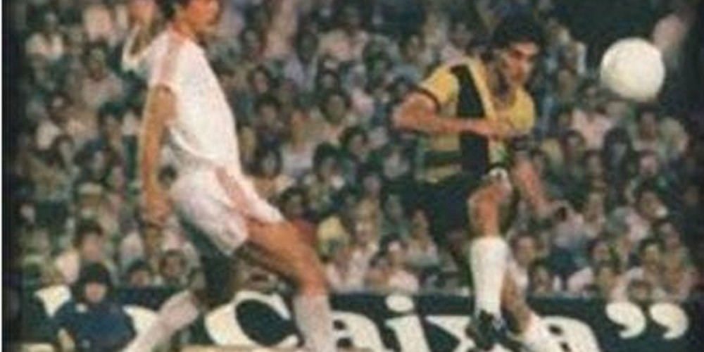 El día que River jugó con la camiseta amarilla y negra del Barcelona