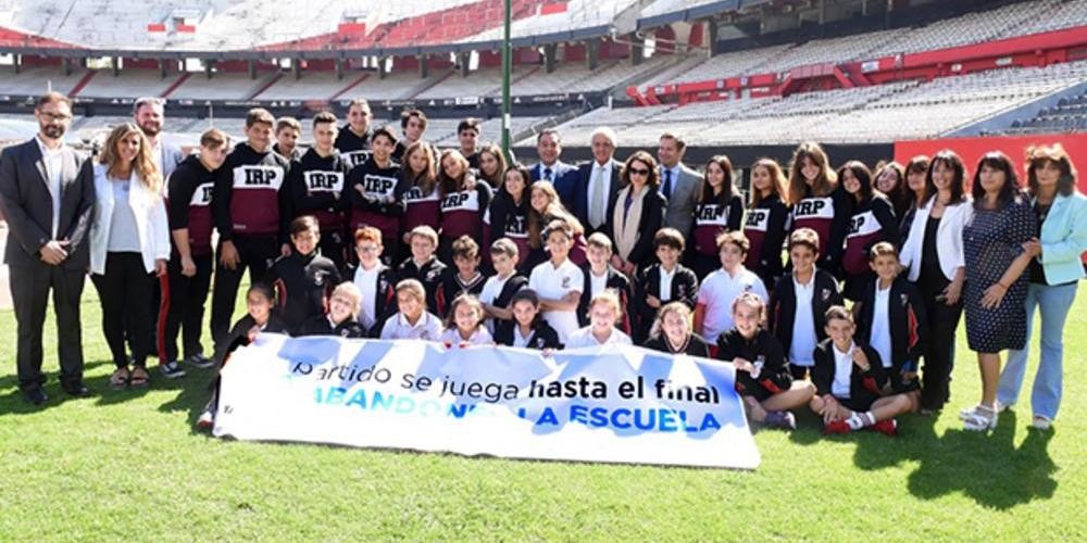En River no solo se juega, tambi&eacute;n se educa