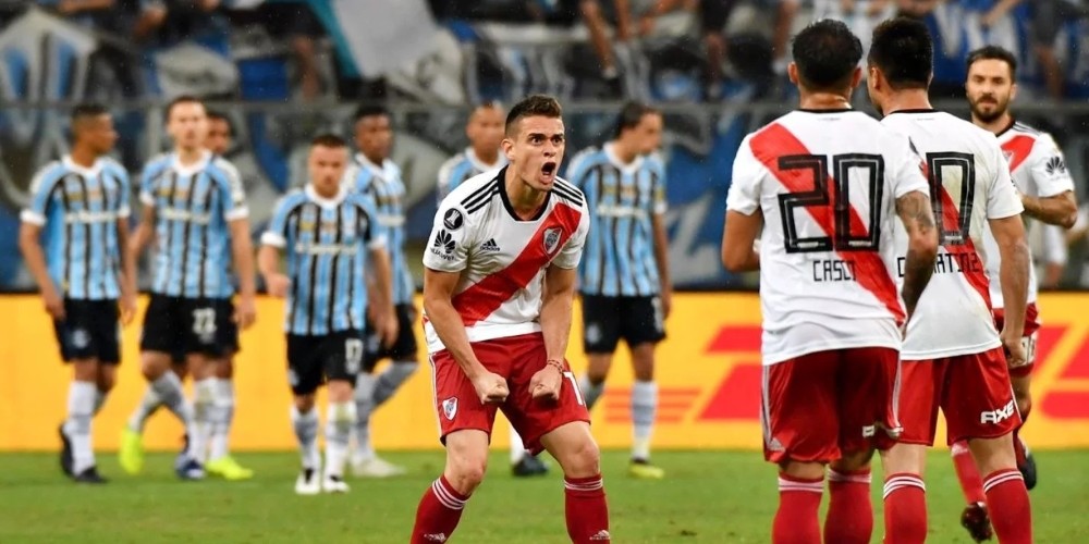 El historial de River cada vez que se enfrentó a equipos brasileños