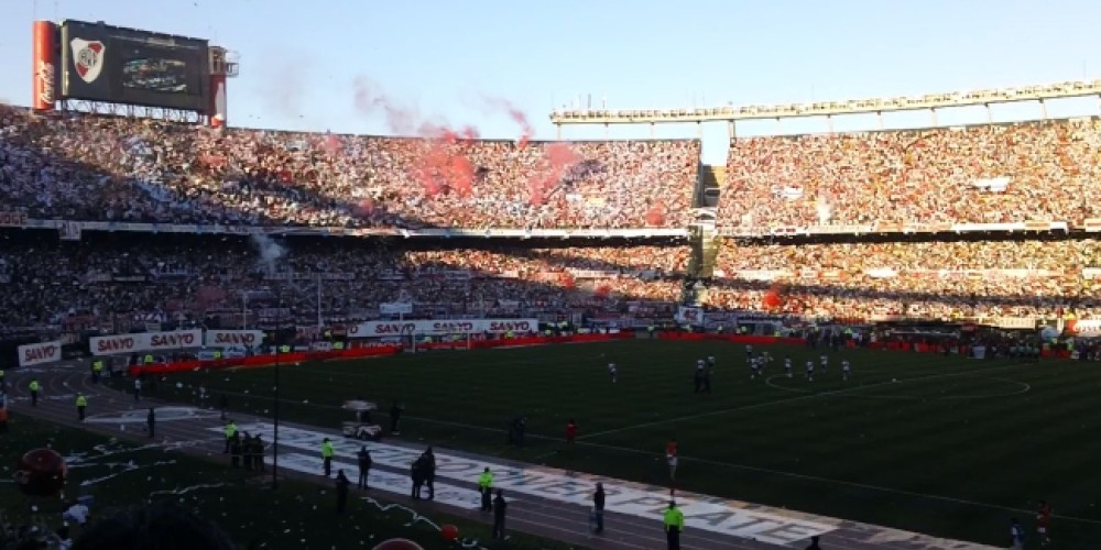 River es el club que más gente lleva a los estadios en América