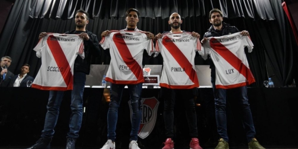 ¿Cuánto gastó River en este mercado de pases?