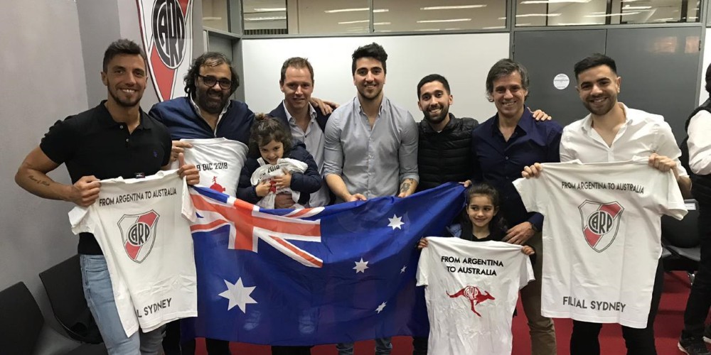 De Núñez a Sidney: River sigue sumando hinchas por el mundo