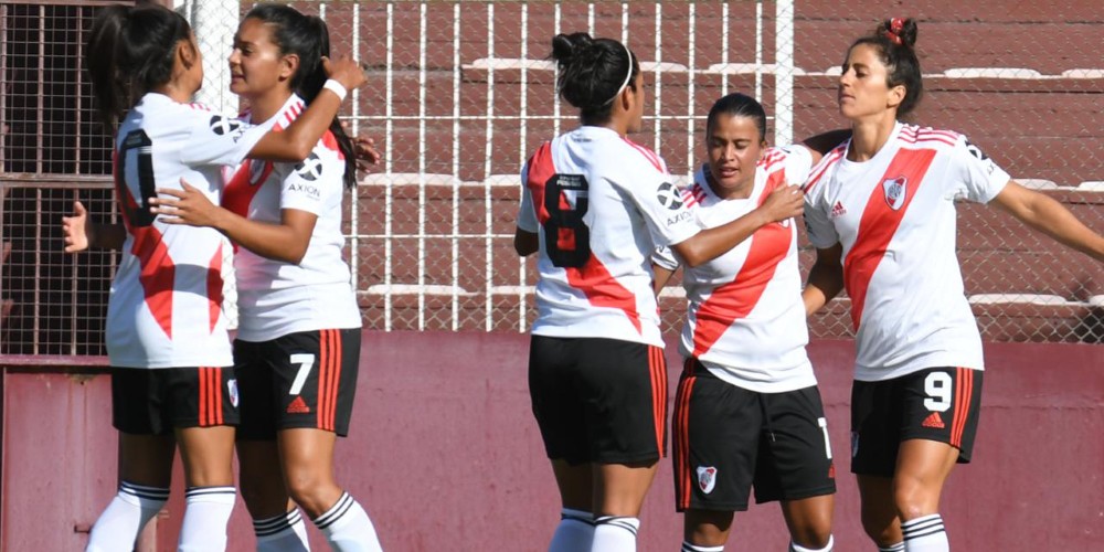 Nuevos contratos y potencial en las juveniles; el crecimiento del f&uacute;tbol femenino en River