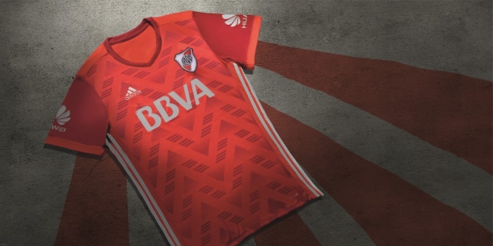 De estreno: adidas presentó la nueva camiseta alternativa de River, con detalles históricos