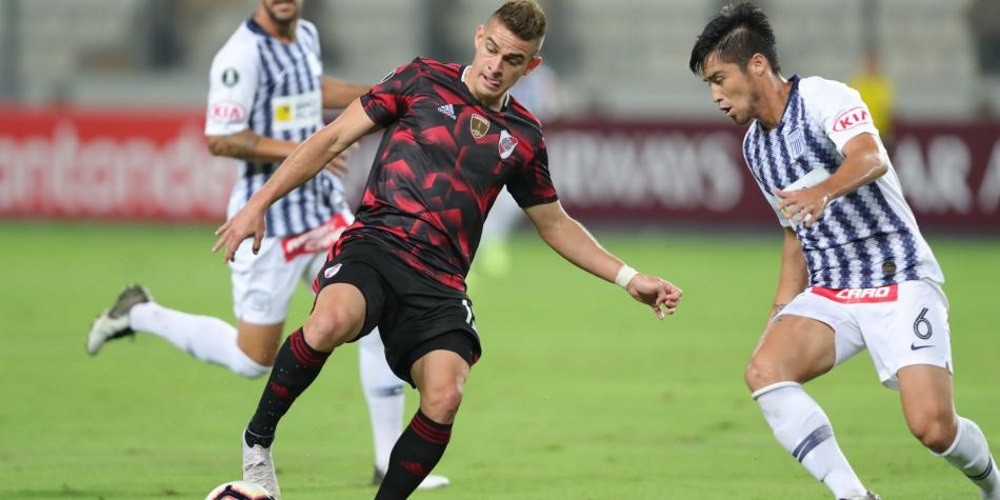 &iquest;C&oacute;mo le fue a River cada vez que jug&oacute; en Per&uacute;?