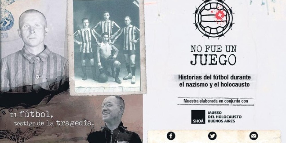 River inauguró un espacio para la historia del club junto con el Museo del Holocausto