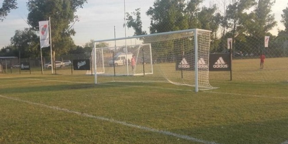 River se alía con el Municipio de Hurlingham y construye un predio para inferiores con siete canchas