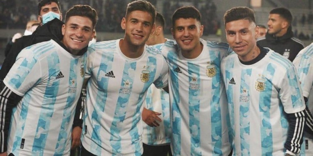 Casi el 30% de los futbolistas de la lista de Scaloni surgieron en River