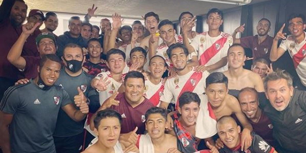 La historia del equipo de River que compite en el fútbol mexicano