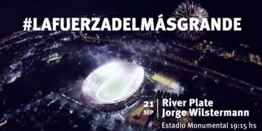 Rodrigo Mora compartió un emotivo video para sus compañeros previo a recibir al Wilstermann