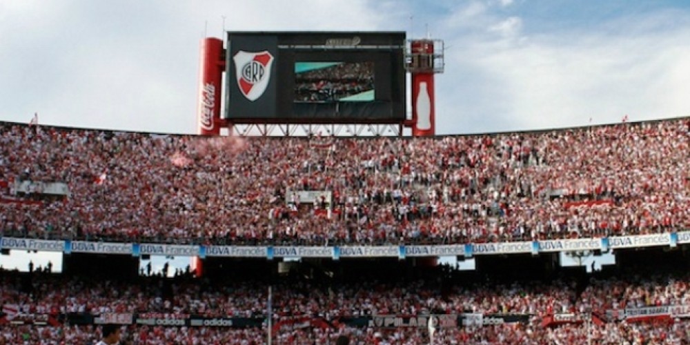 River se prepara para tener en el Monumental la pantalla más grande de Latinoamérica
