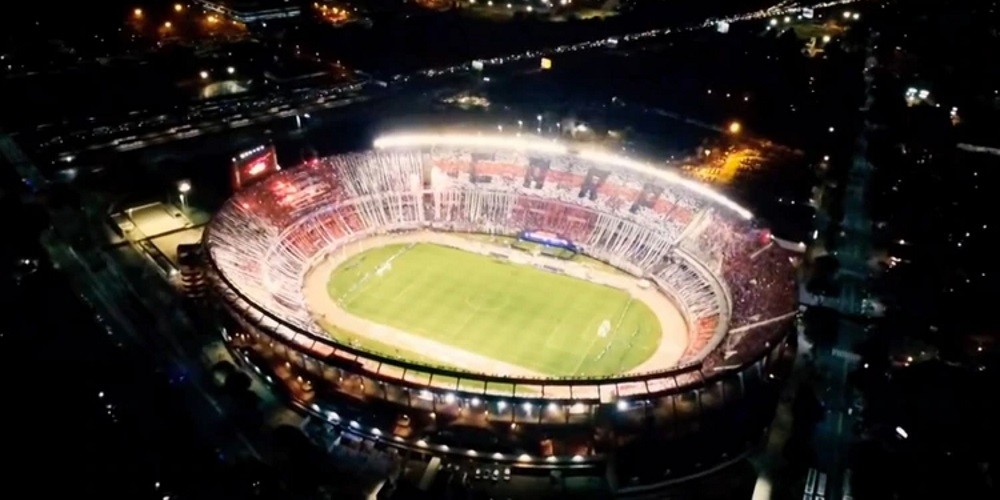La pel&iacute;cula sobre la bandera m&aacute;s grande del mundo de River ya est&aacute; disponible en internet