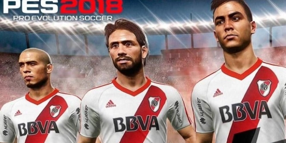 De Ponzio a Batalla, así serán los jugadores de River en el nuevo PES 2018