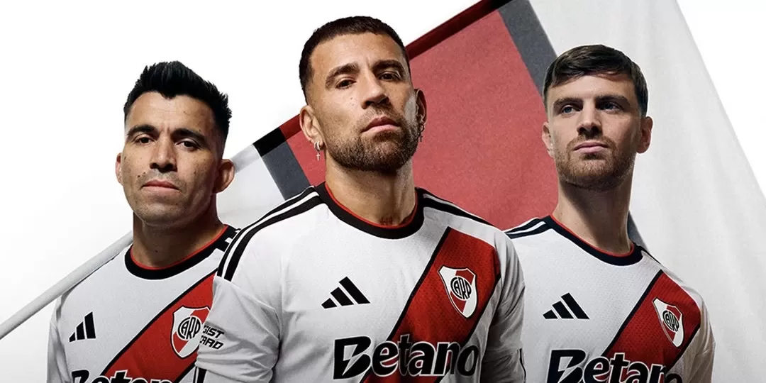 River Plate y adidas presentaron la nueva camiseta para la temporada