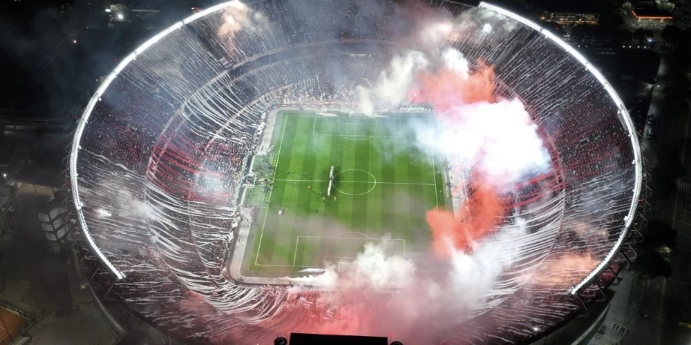 River Plate lidera el ranking mundial: Los estadios con m&aacute;s espectadores en 2025