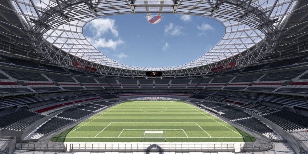 River Plate proyecta la ampliación y el techado total del estadio Mâs Monumental