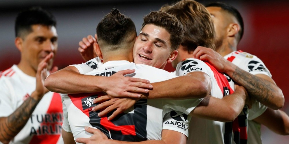 River fue el equipo argentino con más interacciones en las redes sociales en 2020