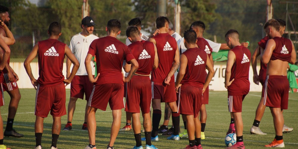 River sum&oacute; a sus dos primeros refuerzos 