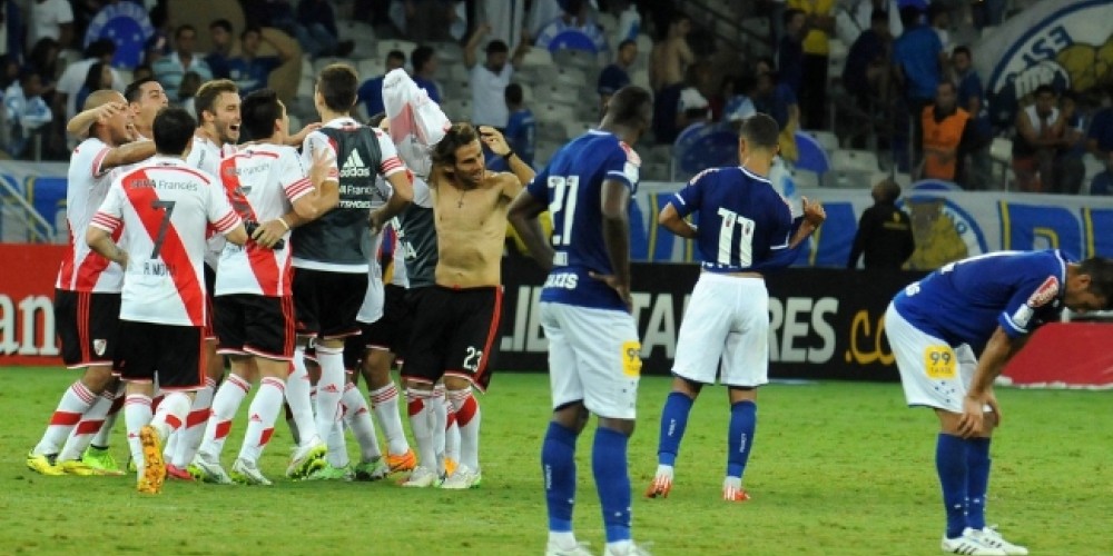 Las cinco remontadas más recordadas de River en copas internacionales