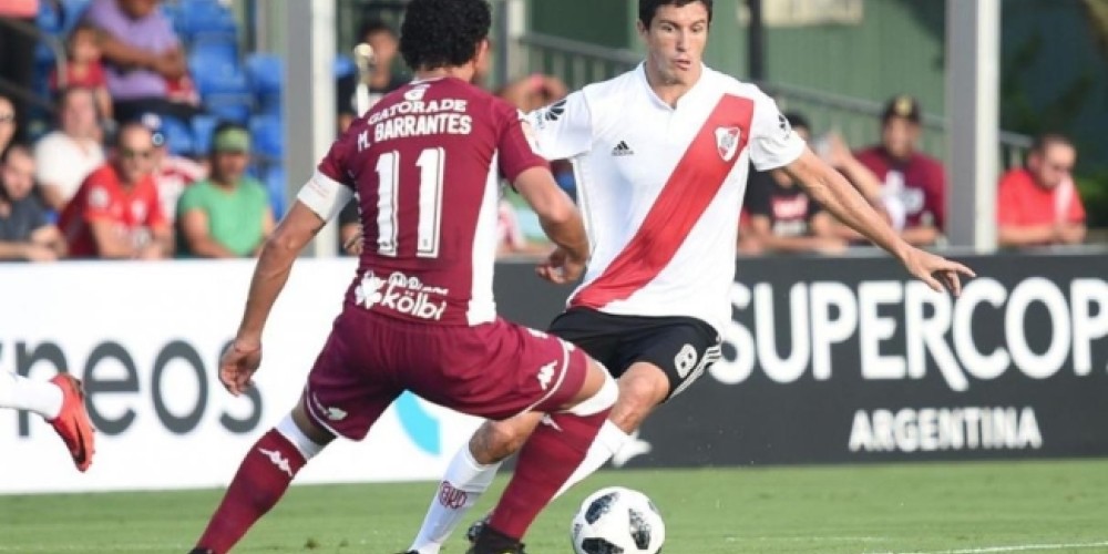 El motivo econ&oacute;mico por el cual River no tendr&aacute; sponsor principal en este semestre