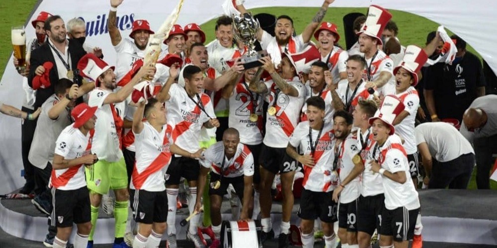 &iquest;Cu&aacute;nto dinero gan&oacute; River por la Supercopa Argentina?