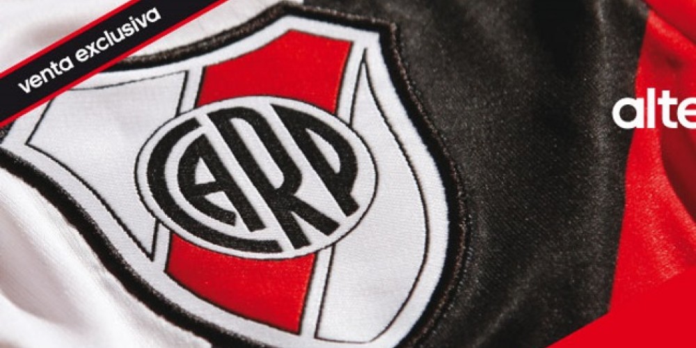 Se lanza la preventa de la camiseta adidas suplente de River Plate