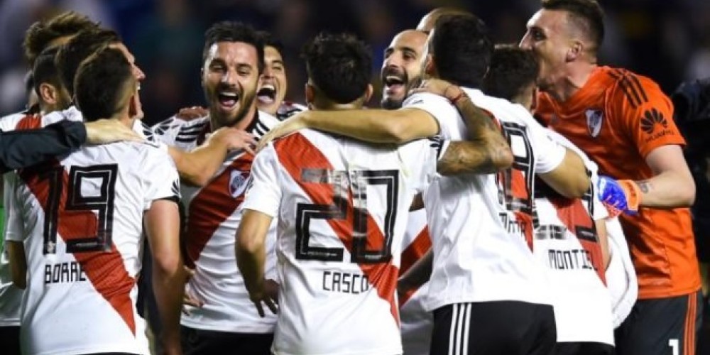 River Plate fue el equipo argentino con más interacciones en Twitter el último mes