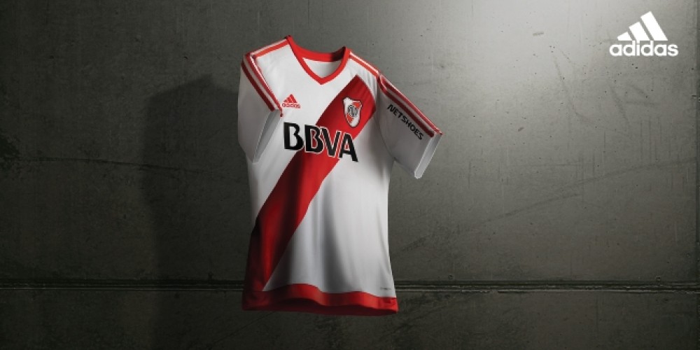 La historia detras de las nuevas camisetas adidas de River
