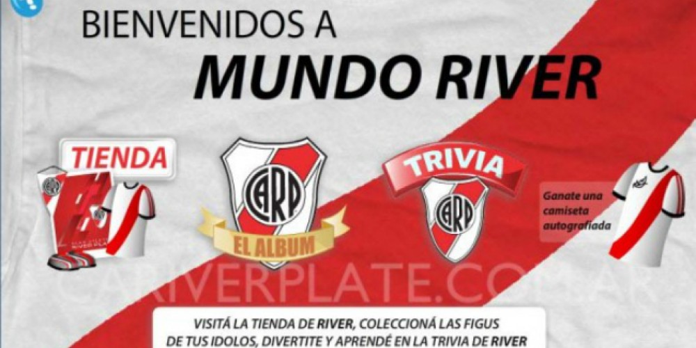 River es Tierra de F&uacute;tbol