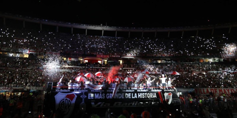 El video que prepar&oacute; River para homenajear a los jugadores que ganaron la Copa Libertadores