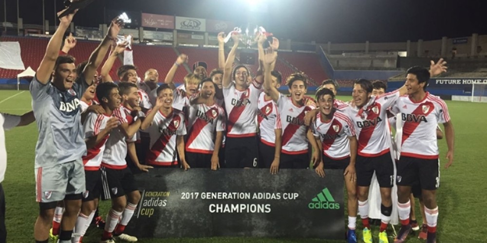 River se llevó la Generation adidas Cup 2017