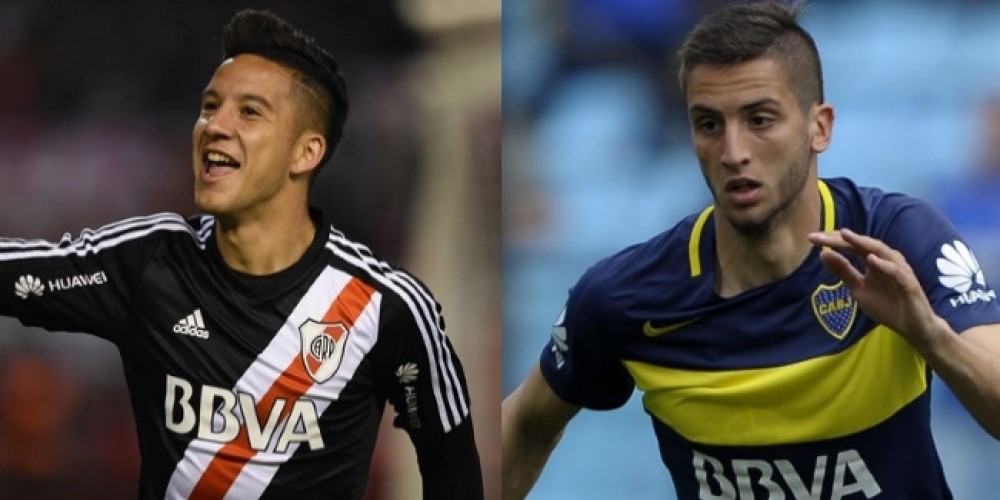 Por primera vez en un Cl&aacute;sico, River y Boca compartir&aacute;n dos patrocinadores