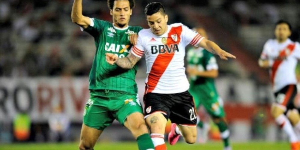 River jugará de verde ante Independiente, en homenaje a Chapecoense