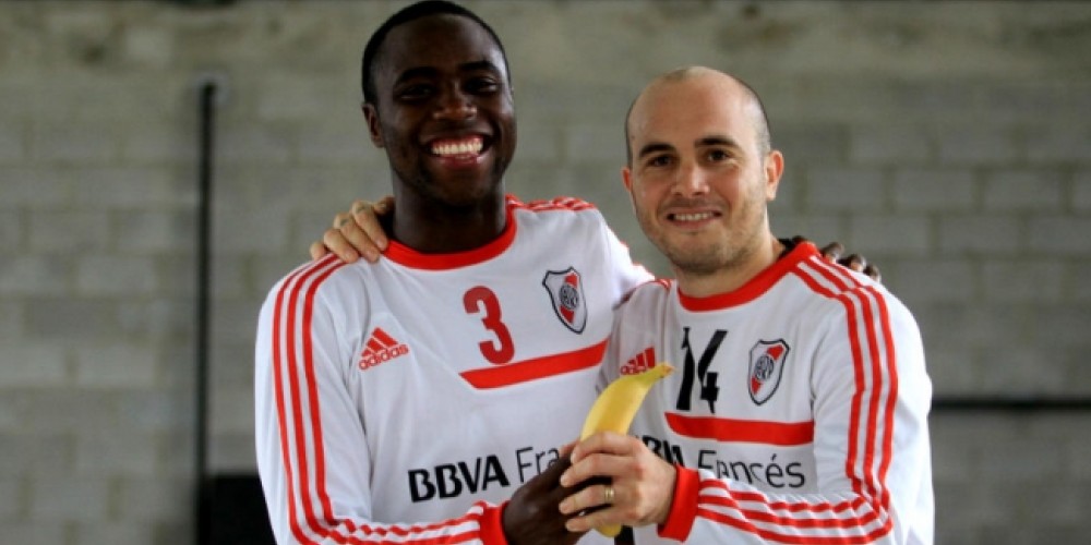 River se sum&oacute; a la campa&ntilde;a contra la discriminaci&oacute;n