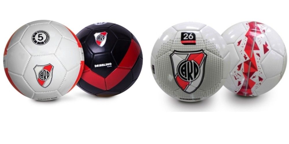 Dribbling renovó la licencia de productos oficiales de River hasta el 2017