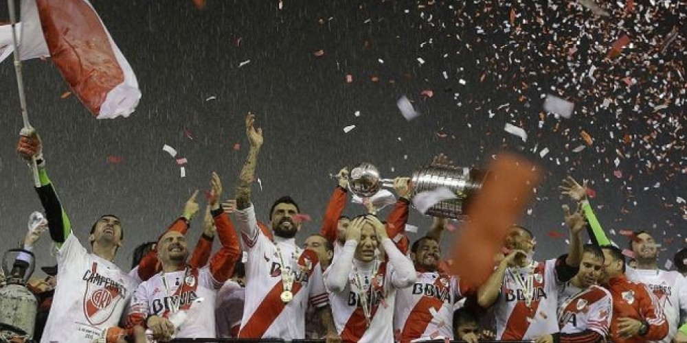 River presentó su emotiva película oficial como nuevo Campeón de América