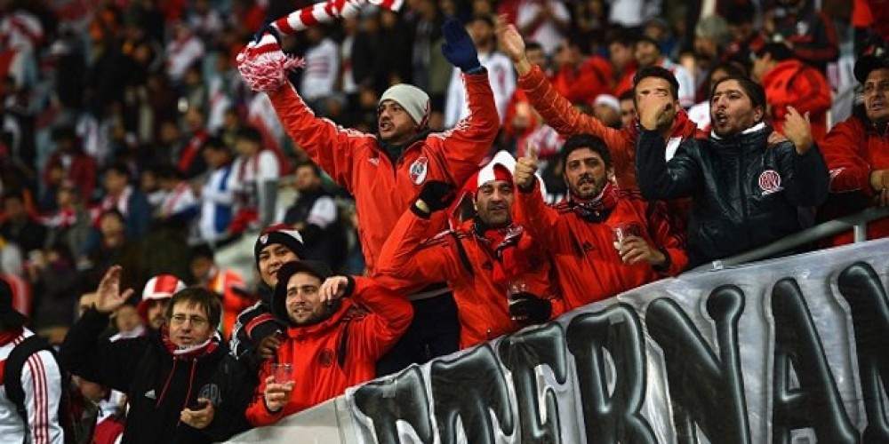 As&iacute; celebraron los hinchas de River en Jap&oacute;n, presentado por BBVA Franc&eacute;s
