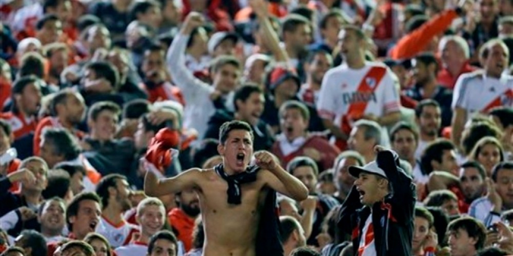 River es el club argentino con mejor asistencia en la Copa Libertadores