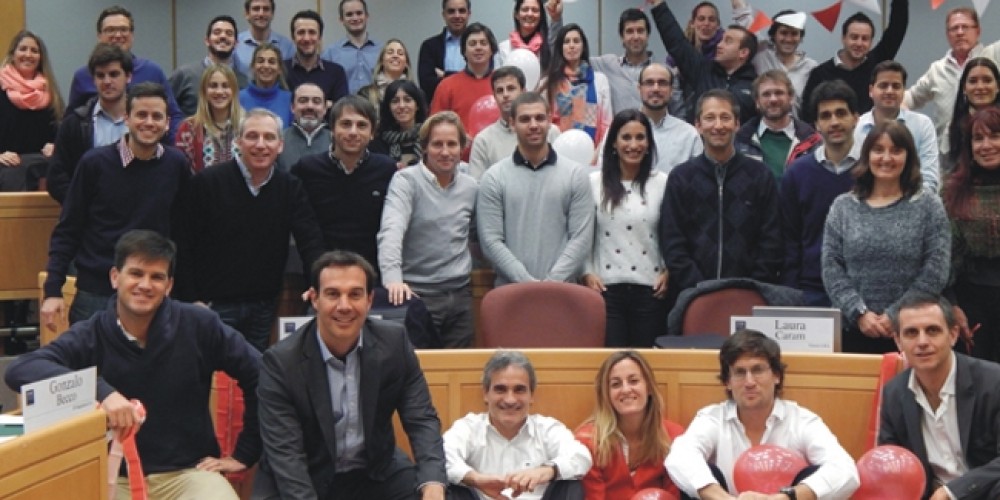 River llegó al IAE Business School con #RiverVuelveASerRiver