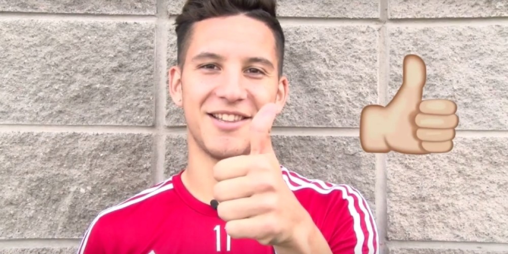 Los jugadores de River celebran el millón de seguidores en Instagram