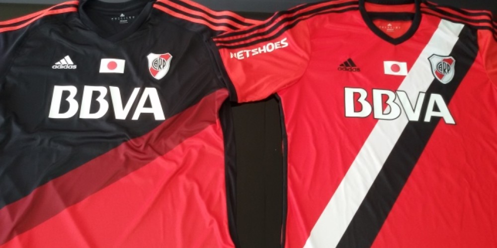 adidas lanza camisetas de River alusivas a su participación en el Mundial de Clubes