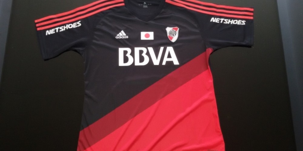 &iexcl;Ganate la camiseta adidas de River alusiva al Mundial de Clubes!
